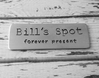 Bench plaque | Etsy