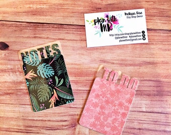 Planner Bookmarks // Notes, To Do // Paradise Isle