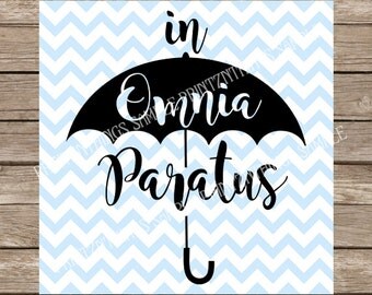 Gilmore Girls svg, Gilmore Girls, In Omnia Paratus, Omnia Paratus svg, Rory Gilmore, Lorelai Gilmore, Gilmore, Ready for Anything, dxf cut
