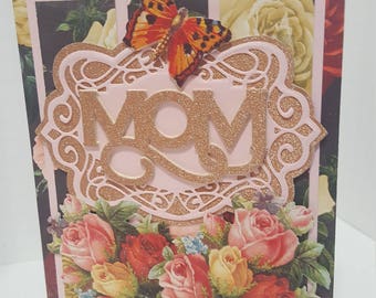 Mother's Day greeting card