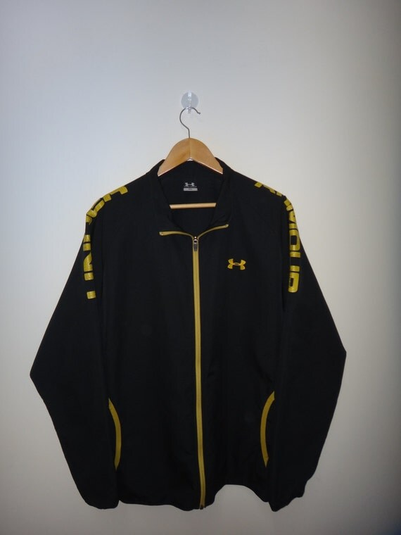 Under Armour Trainer Jacket Pullover Zip Up Sweater Warm Up