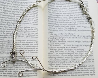 Wire Wrapped Dragon Choker- Daenerys Targaryen Inspired