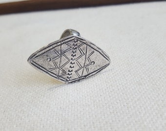 fine tuareg silver ring