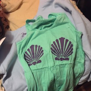 the little mermaid sweatshirt