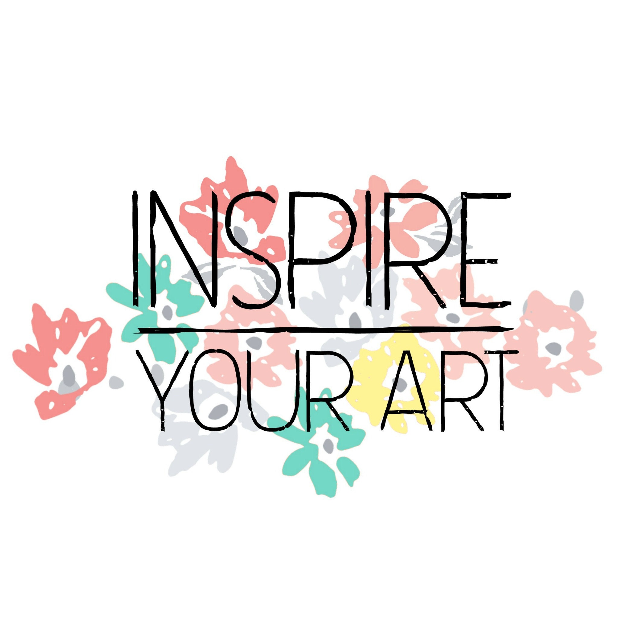Inspire Your Art with Uplifting Thoughts by InspireYourArt on Etsy