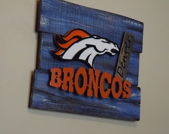 Broncos Wall Art bronco metal art | etsy Broncos Wall Art bronco metal art | etsy