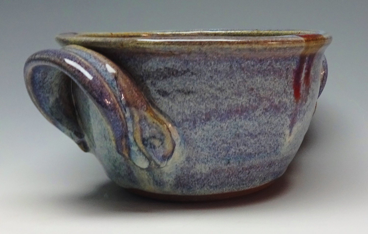 Bread Baker Ayers Pottery Loaf Pan 1 lb Bread Bread Bowl