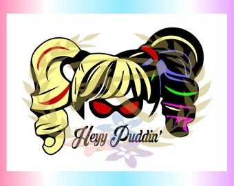 Heyy Puddin' Harley Quinn