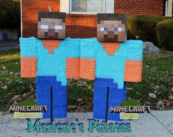 minecraft herobrine plush