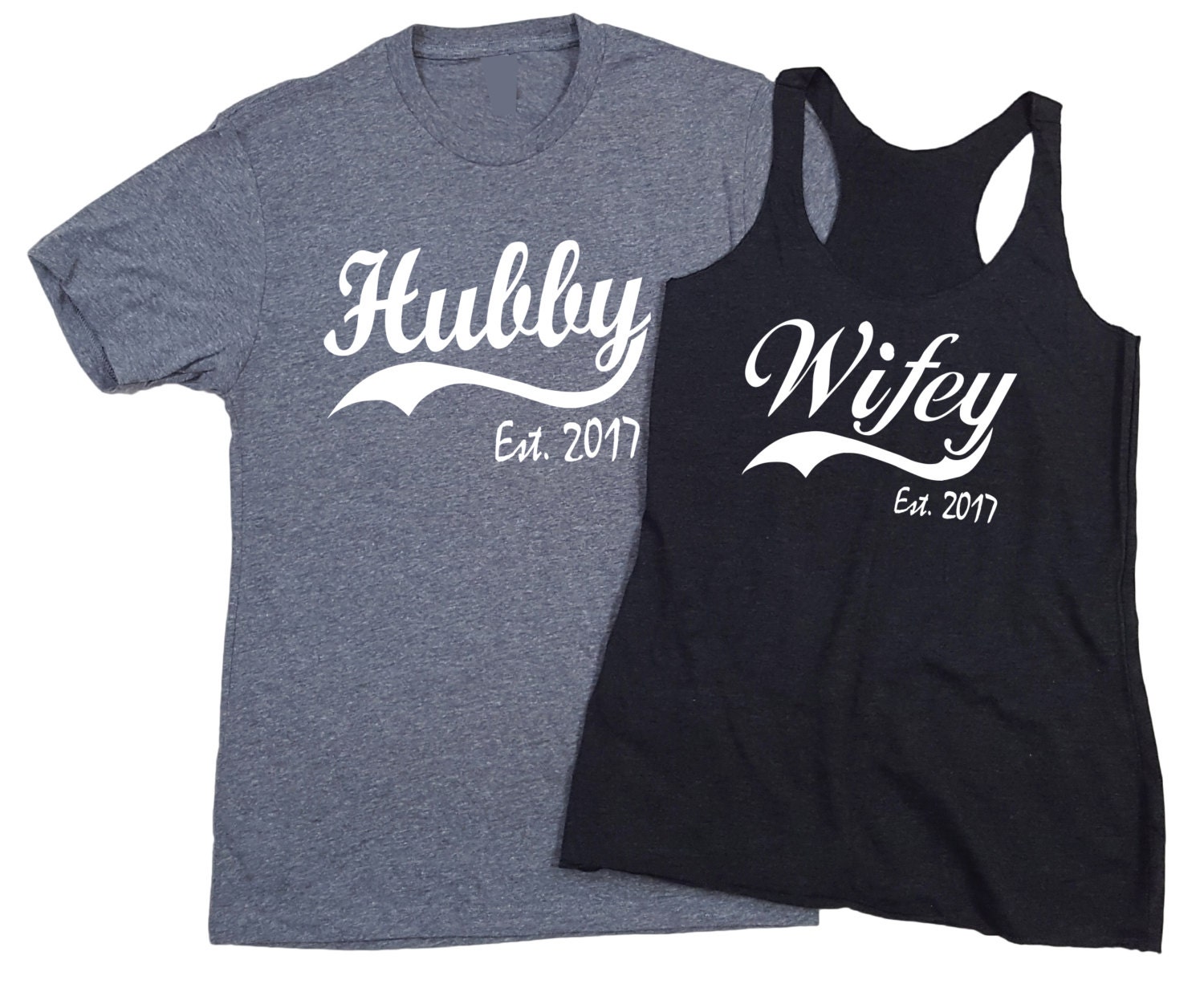 wifey and hubby shirt