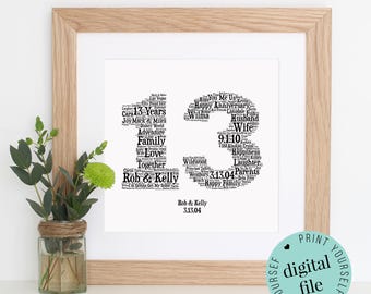 INSTANT DOWNLOAD Printable Teachers Gift  Last  Minute  Gift  Poem