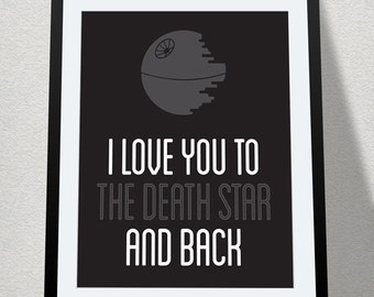 Download I Love You to the Moon and Back Nursery Printable Baby Geek