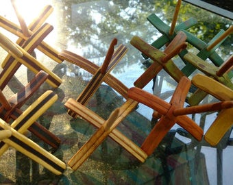 Turkish spindle (laser cut Round #1)
