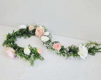 Flower Garland, Floral Garland, Wedding Garland, Silk Flower Garland, Wedding Flower Garland, Silk Flowers, Wedding Flowers, Garland