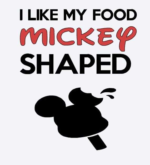 Download SVG, disney, i like my food mickey shaped, mickey ice ...