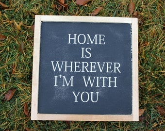 Home is wherever | Etsy