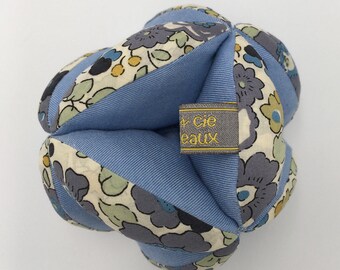 Gripping montessori infant ball, ball bio Montessori, Montessori ball eco, baby toy, puzzle ball