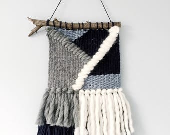 Woven wall hanging/textile weaving/wall art tapestry/custom orders welcome
