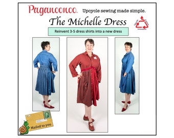 Upcycle Sewing Instructions & Upcycled Garments by Paganoonoo