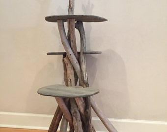 Custom Driftwood Cat Tree 