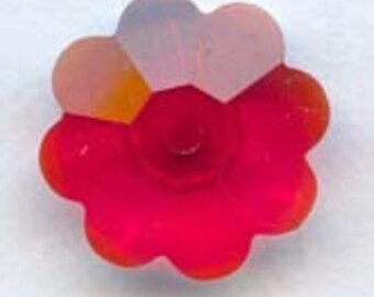 Vintage Swarovski Margarita. 10mm. Pkg of 1. b11-cr-0498(e)