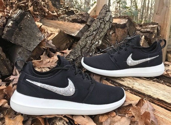 Nike Roshe Two Black White Mens Roshe Two Air Max Shoes
