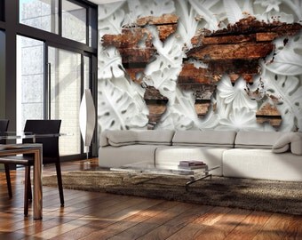 World Map Wood Wall Art wood world map | etsy World Map Wood Wall Art wood world map | etsy