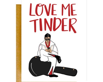 Funny Tinder Card, Birthday Card, Boyfriend Card, Swipe Right, Valentines Day Card, Funny Valentine, Love Card, Boyfriend Gift, Husband Card