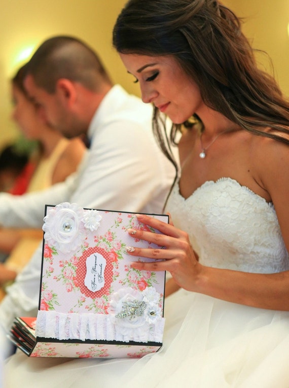 Custom wedding album Wedding album gift Wedding photo album