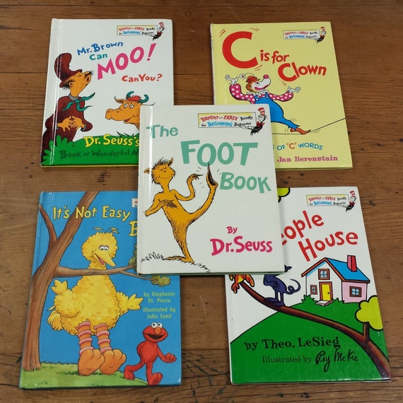 Dr. Seuss Bright and Early Books for Beginning Beginners