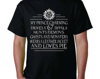 Supernatural Shirt | Dean Winchester Shirt | Supernatural Sweatshirt