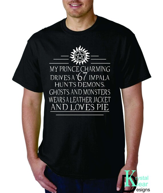 supernatural day shirt