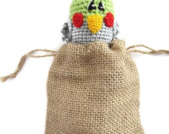 teething rattles ring toys parrot bird baby gift wooden teething ring wooden ring toys baby teethers wood teether baby toys teether rattles