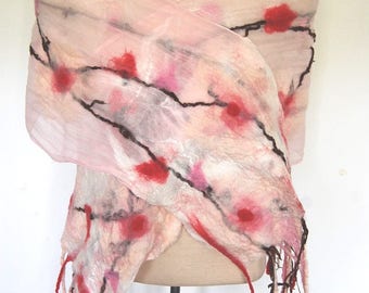 blush pink shawls