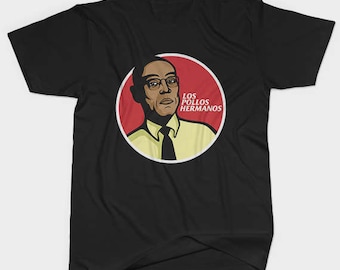 Los Pollos Hermanos Shirt, Breaking Bad Los Pollos Hermanos women and men shirt with KFC design, Breaking Bad Shirt, Gift for Her