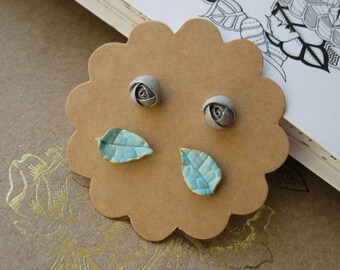 Bridesmaid gift earrings Turquoise bridesmaid jewelry Turquoise wedding bridesmaids Gifts-for-sister in law Daughter in law gift for niece