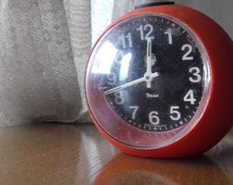 Vintage Modern Insa Clock-70's Yugoslavia-Working