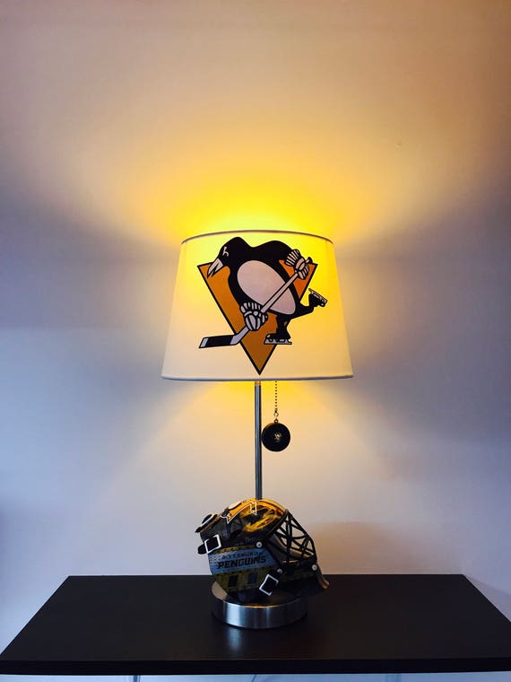 Pittsburgh Penguins Lamp Hockey Lamp NHL NHL lamps hockey