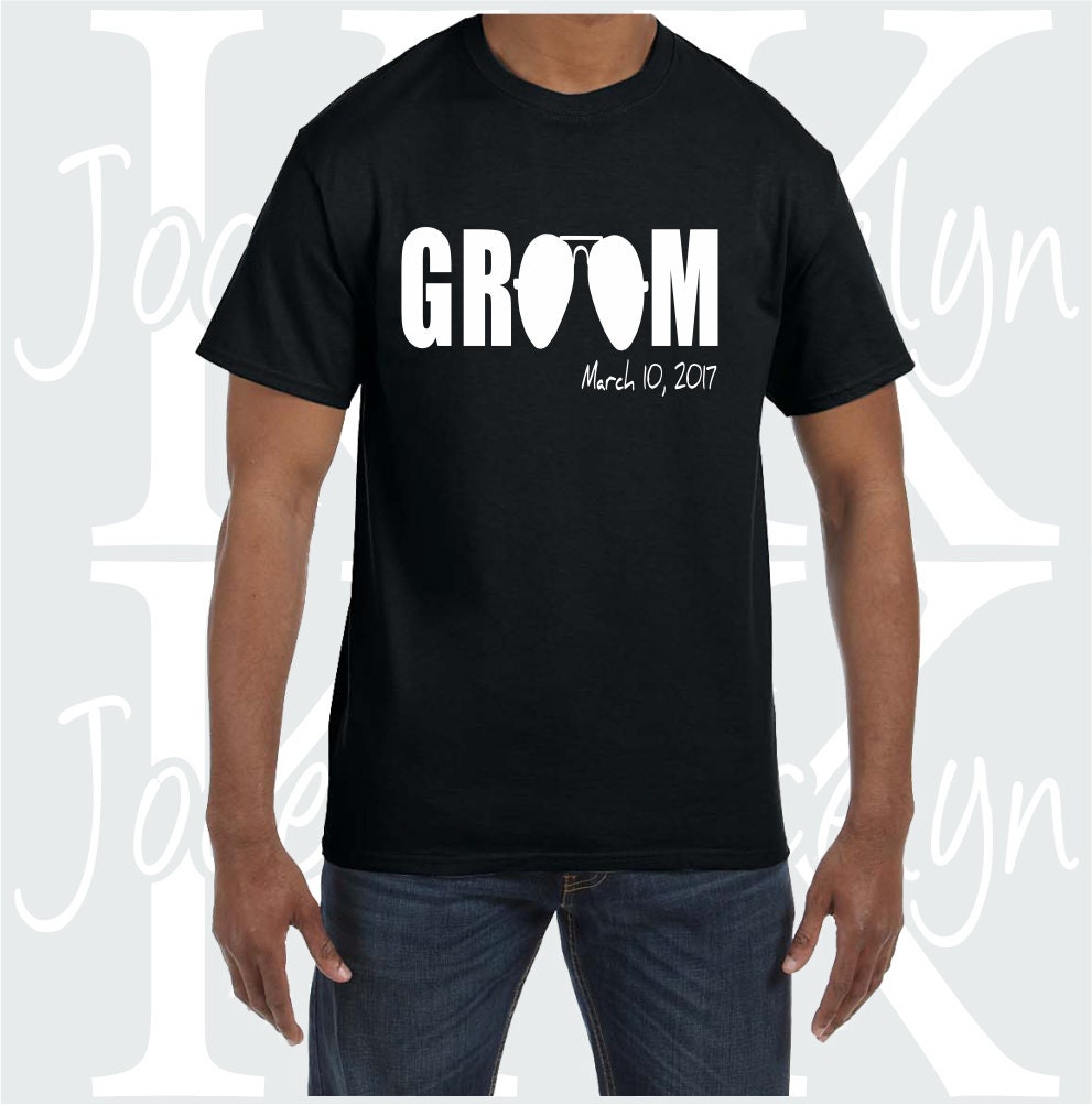 Groom t shirt Gildan tshirt 100% cotton tee husband hubby