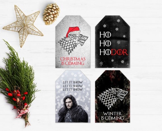 game of thrones christmas christmas gift tags printable game of thrones christmas christmas gift tags printable