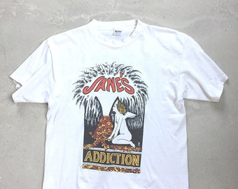 janes addiction tshirts