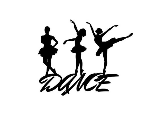 Download Ballarina SVG Dance SVG Vector Cut File digital cut file svg