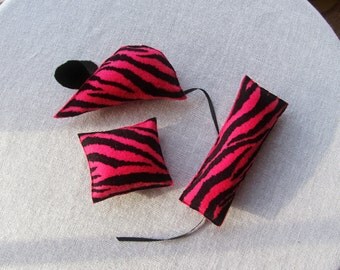 Catnip Toy Set, Catnip Toy, Pink Catnip Toy, Multi Cat Toy, Cat Toy Set, Cat gift, Catnip Mouse, Organic Catnip, Felt Catnip Toy, Cat Toys