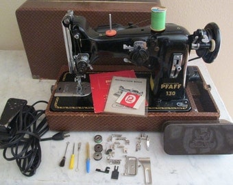 Vintage PFAFF 130 Sewing Machine