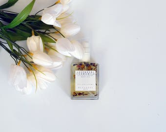 Lavender Chamomile Infused Body Oil, Bath Oil, Massage Oil, All Natural