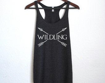 Wildling Tank Top - Game of Thrones Shirt