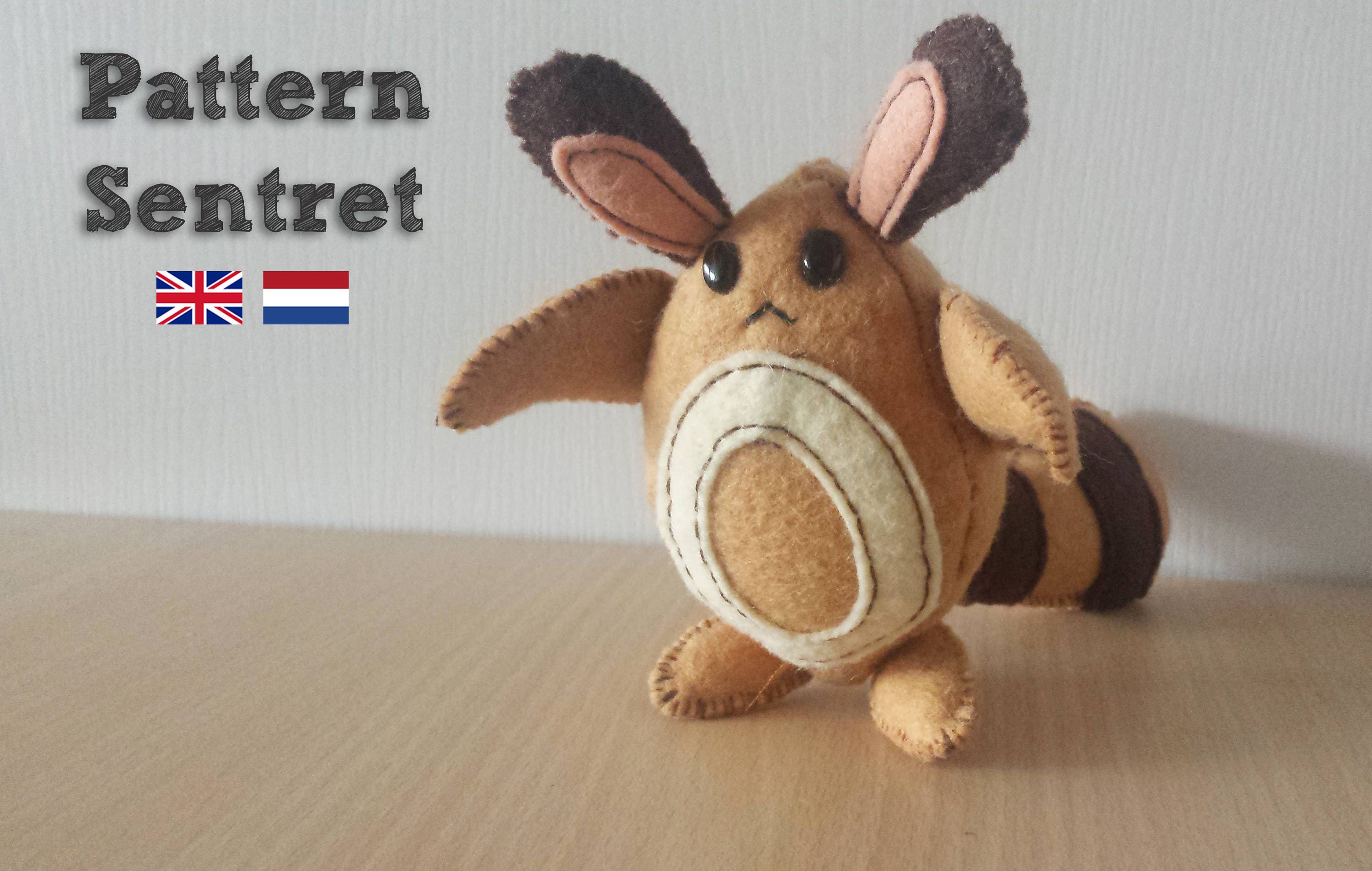 sentret pokemon plush