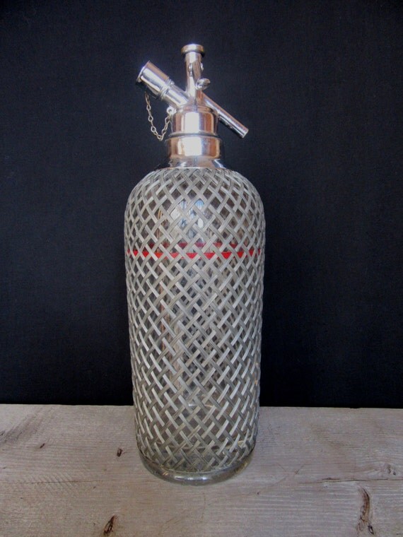 Vintage Seltzer Bottle Seltzer Bottle from Czechoslovakia