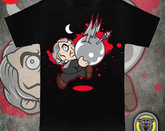Super Phantasm Ball/super/mario/bros/horror/TSHIRT/UNISEX/NINTENDO/retro gaming/phantasm