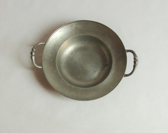 Vintage, Pewter Bowl